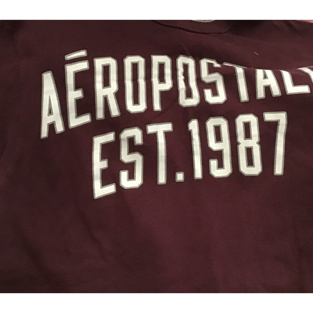 Aeropostale Crew Neck Short Sleeve Tee Shirt